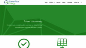 What Powerplus-energy.com.au website looked like in 2020 (3 years ago)