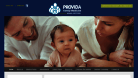 What Providahealthcenter.com website looked like in 2020 (3 years ago)