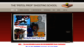 What Pistolprof.com website looked like in 2020 (3 years ago)