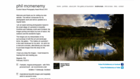 What Pmcphotography.co.uk website looked like in 2020 (3 years ago)