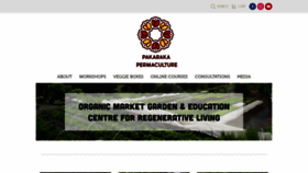 What Pakarakafarm.co.nz website looked like in 2020 (3 years ago)