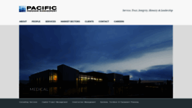 What Pacificpmg.com website looked like in 2020 (3 years ago)