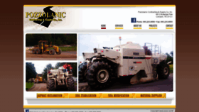 What Pozz.com website looked like in 2020 (5 years ago)