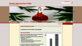 What Parfum-ratgeber.com website looked like in 2020 (3 years ago)