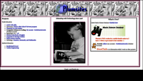 What Plumsite.com website looked like in 2020 (3 years ago)