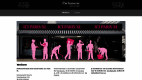 What Parfumerie-raats.nl website looked like in 2020 (3 years ago)