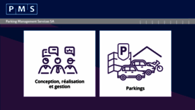 What Pms-parkings.ch website looked like in 2020 (3 years ago)