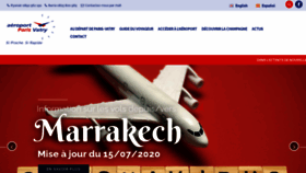 What Parisvatry.com website looked like in 2020 (3 years ago)