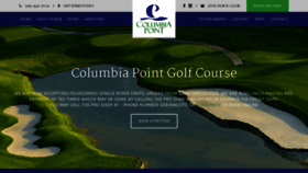 What Playcolumbiapoint.com website looked like in 2020 (3 years ago)