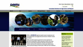 What Pami.ca website looked like in 2020 (3 years ago)