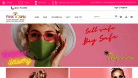 What Pinktownusa.com website looked like in 2020 (3 years ago)
