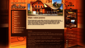 What Penzion-palice.cz website looked like in 2020 (3 years ago)