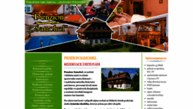 What Pension-samohel.cz website looked like in 2020 (3 years ago)