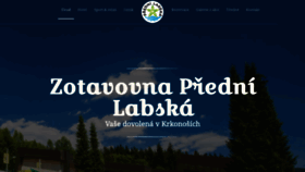 What Prednilabska.cz website looked like in 2020 (3 years ago)