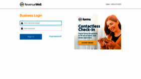 What P1.revenuewell.com website looked like in 2020 (3 years ago)