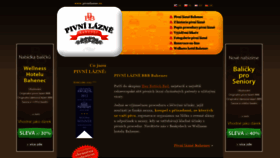 What Pivnilazne.eu website looked like in 2020 (3 years ago)