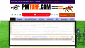 What Pmturf.com website looked like in 2020 (3 years ago)