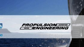What Propulsion-engineering.fr website looked like in 2020 (3 years ago)
