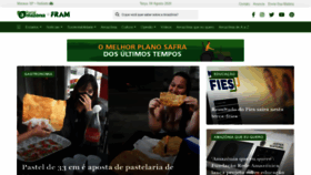 What Portalamazonia.com website looked like in 2020 (3 years ago)