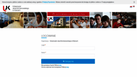 What Platforma.ujk.edu.pl website looked like in 2020 (3 years ago)