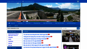 What Pcttbinhdinh.gov.vn website looked like in 2020 (3 years ago)