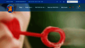What Pustefix.de website looked like in 2020 (5 years ago)