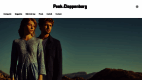 What Peek-cloppenburg.ro website looked like in 2020 (3 years ago)