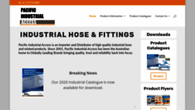 What Pacificindustrial.net.au website looked like in 2020 (3 years ago)