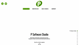 What Petricsoftware.com website looked like in 2020 (3 years ago)