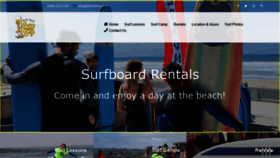 What Pbsurfshop.com website looked like in 2020 (3 years ago)