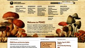 What Psms.org website looked like in 2020 (3 years ago)