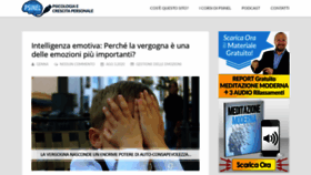 What Psicologianeurolinguistica.net website looked like in 2020 (3 years ago)