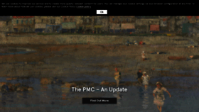 What Paul-mellon-centre.ac.uk website looked like in 2020 (6 years ago)