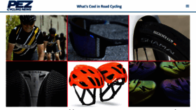 What Pezcyclingnews.com website looked like in 2020 (3 years ago)