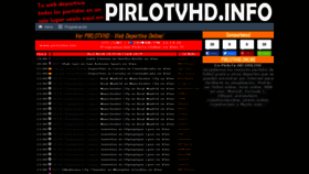 What Pirlotvhd.info website looked like in 2020 (3 years ago)