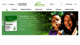 What Pascoe.ca website looked like in 2020 (3 years ago)