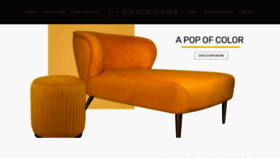 What Pauloantunes.net website looked like in 2020 (3 years ago)