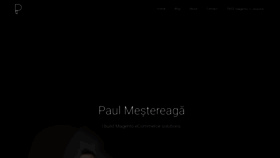 What Paulmestereaga.com website looked like in 2020 (3 years ago)