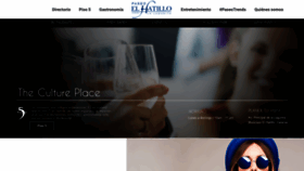 What Paseoelhatillo.com website looked like in 2020 (3 years ago)