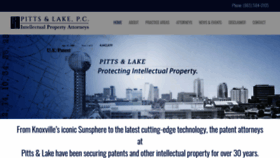 What Pl-iplaw.com website looked like in 2020 (3 years ago)