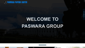 What Paswara.com website looked like in 2020 (3 years ago)