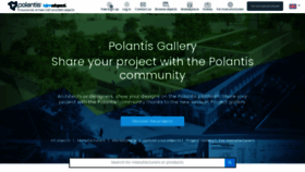 What Polantis.com website looked like in 2020 (3 years ago)