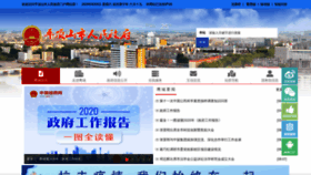 What Pds.gov.cn website looked like in 2020 (3 years ago)