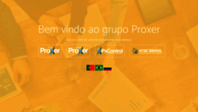 What Proxer.com.br website looked like in 2020 (3 years ago)