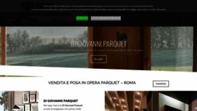 What Parquetroma.org website looked like in 2020 (3 years ago)