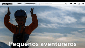 What Patagonia-ar.com website looked like in 2020 (3 years ago)
