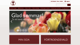 What Psykologforbundet.se website looked like in 2020 (3 years ago)
