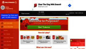 What Pulpower.com website looked like in 2020 (3 years ago)