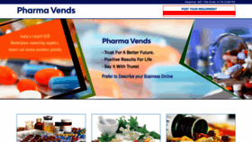 What Pharmavends.com website looked like in 2020 (3 years ago)