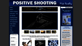 What Positiveshooting.com website looked like in 2020 (3 years ago)